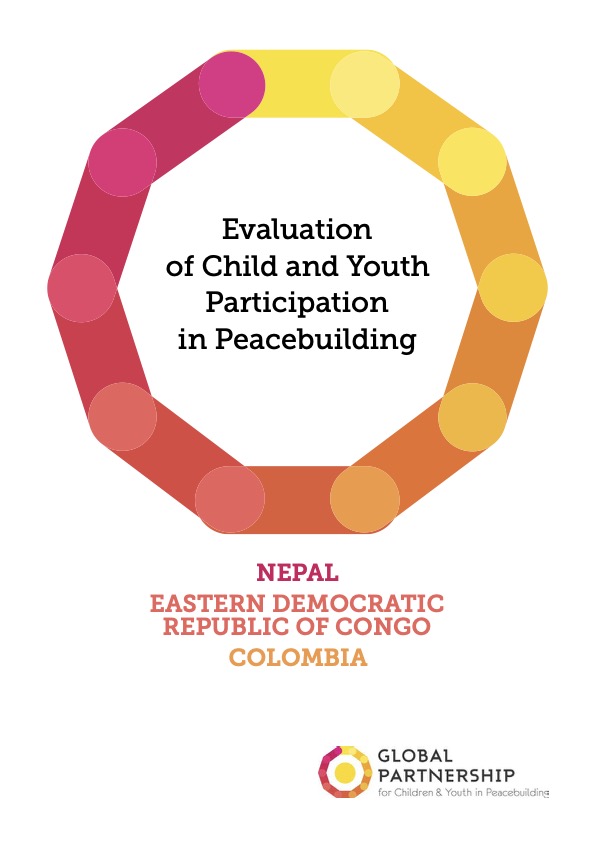Evaluation Colombia Nepal DRC