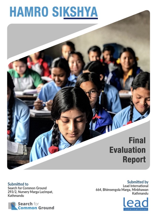 Hamro Sikshya Final Evaluation Thumbnail