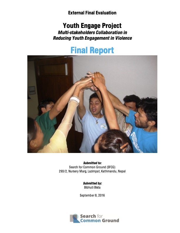 Youth Engage Project